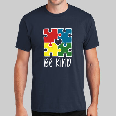 Adult - Be Kind Puzzle T-Shirt - Autism Awareness Thumbnail