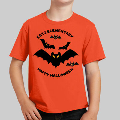 Youth T-Shirt - Fall Holidays - Bats Thumbnail