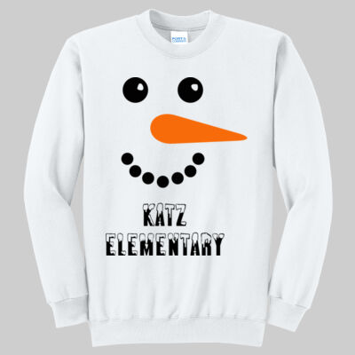 Adult Crewneck - Winter Holidays - Snowman Thumbnail