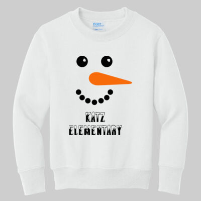 Youth Crewneck - Winter Holidays - Snowman Thumbnail