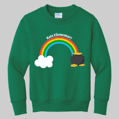 Youth Crewneck - Spring Holidays - Rainbow Thumbnail