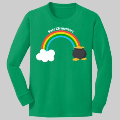 Youth Long Sleeve Shirt - Spring Holidays - Rainbow Thumbnail