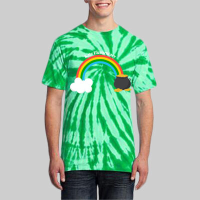 Adult Tie-Dye T-Shirt - Spring Holidays - Rainbow Thumbnail