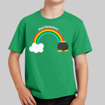 Youth T-Shirt - Spring Holidays - Rainbow Thumbnail