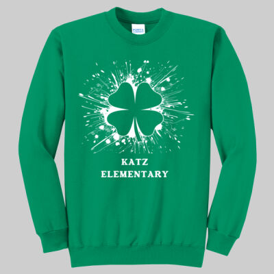 Adult Crewneck - Spring Holidays - Shamrock Thumbnail