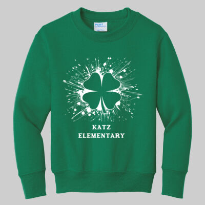 Youth Crewneck - Spring Holidays - Shamrock Thumbnail