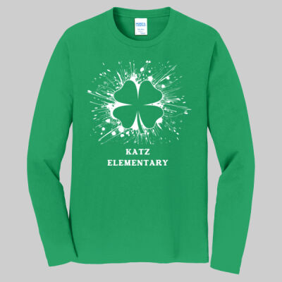 Adult Long Sleeve Shirt - Spring Holidays - Shamrock Thumbnail