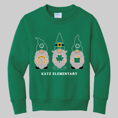 Youth Crewneck - Spring Holidays - Leprechauns Thumbnail