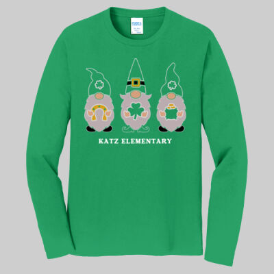Adult Long Sleeve Shirt - Spring Holidays - Leprechauns Thumbnail