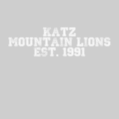 Katz Mountain Lions - White Thumbnail