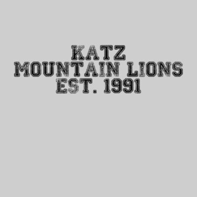 Katz Mountain Lions - Black Thumbnail
