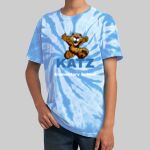 Youth Tie-Dye T-Shirt - Katz Thumbnail
