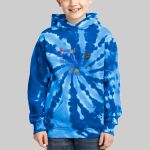 Youth Tie-Dye Hoodie - Katz Thumbnail