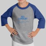 Youth Raglan T-Shirt - Katz Thumbnail