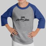 Youth Raglan T-Shirt - Katz Thumbnail