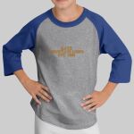 Youth Raglan T-Shirt - Katz Thumbnail