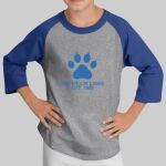 Youth Raglan T-Shirt - Katz Thumbnail