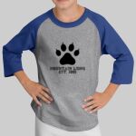Youth Raglan T-Shirt - Katz Thumbnail