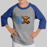 Youth Raglan T-Shirt - Katz Thumbnail