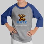Youth Raglan T-Shirt - Katz Thumbnail
