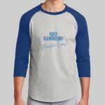 Adult Raglan T-Shirt - Katz Thumbnail