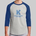 Adult Raglan T-Shirt - Katz Thumbnail