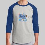Adult Raglan T-Shirt - Katz Thumbnail